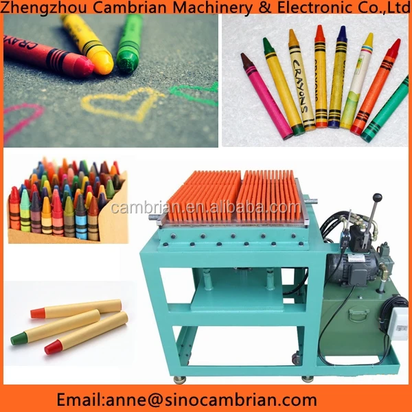 wax crayon maker