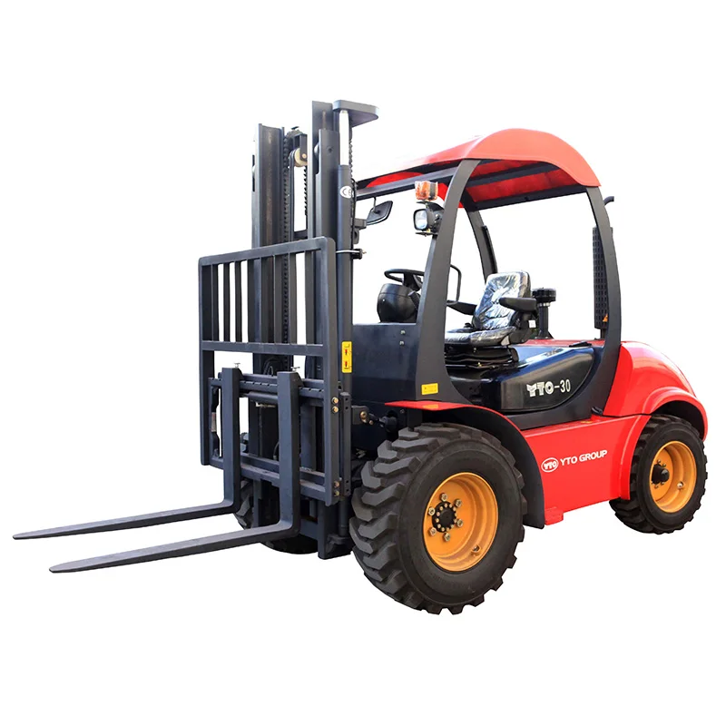 yto 4 ton forklift weight 4x4 diesel forklift cpcd40 for sale
