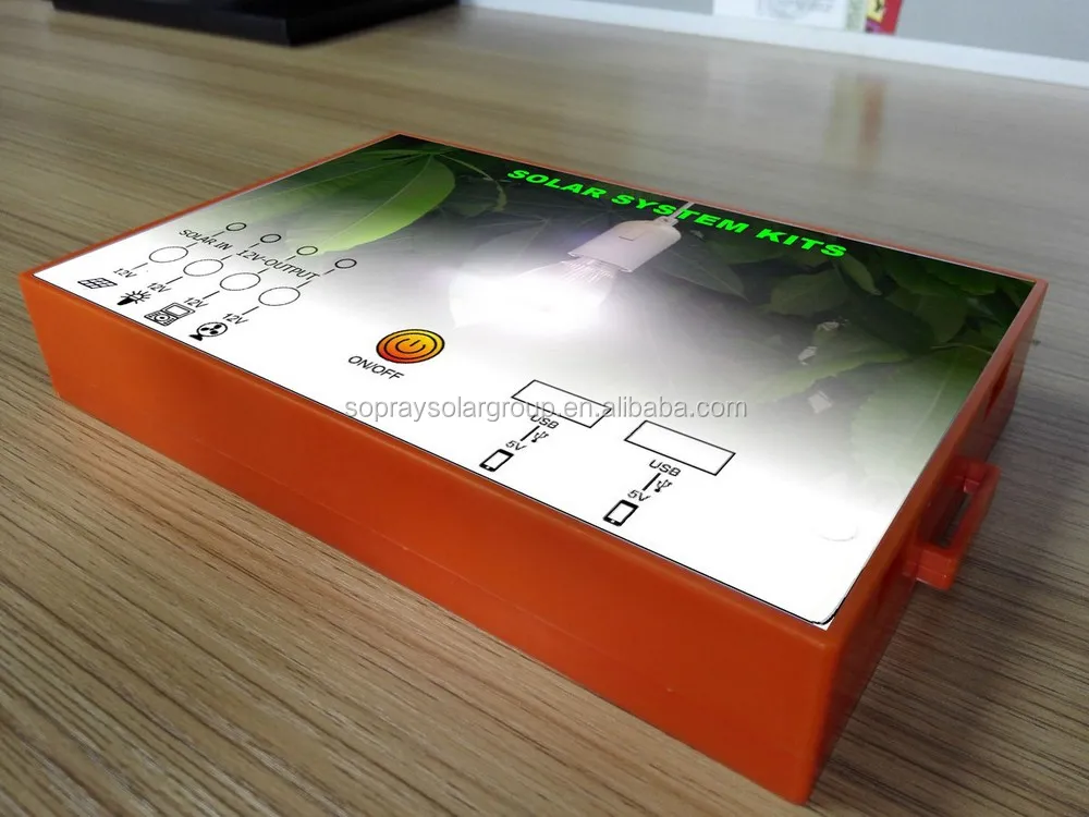 2017HOT sale LED mini solar lighting system / emergency light.jpg
