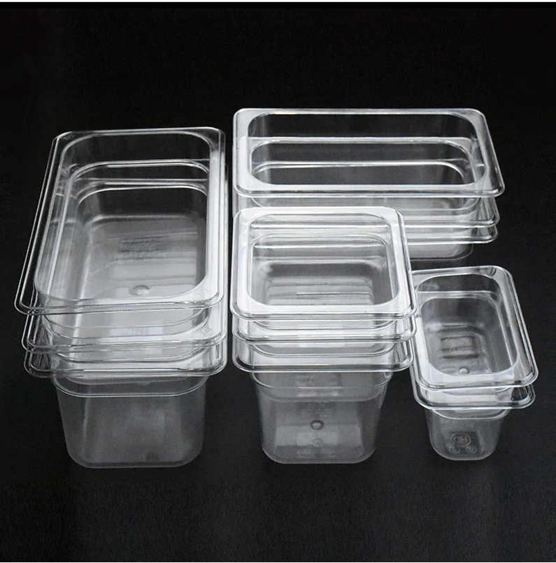 Full Size Food Gn Pan Polycarbonate Gastronorm Container - Buy ...