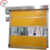 self-repair system quick pvc opening and closing gate with German motor