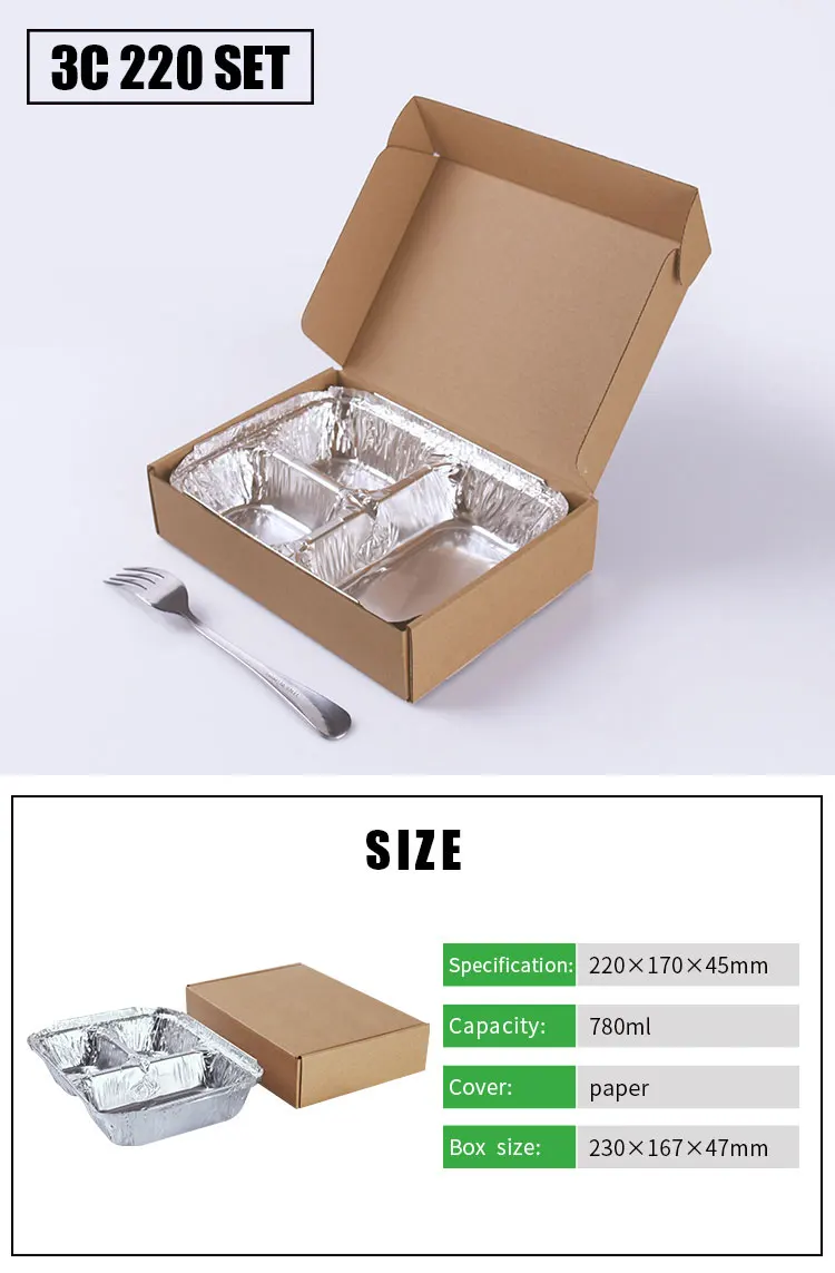 foil container 3c220_01
