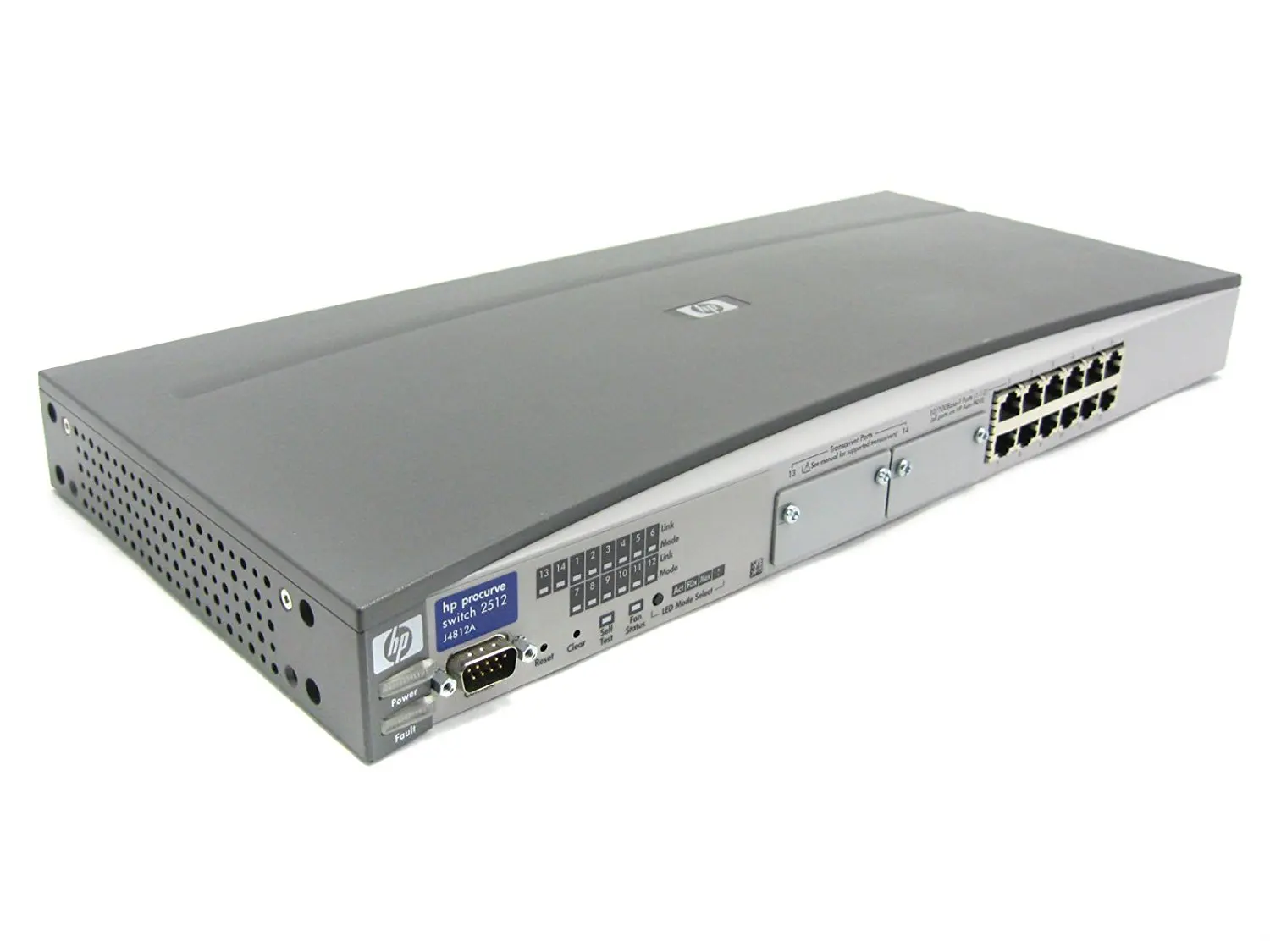 Hp procurve 2512 network switch j4812a 211