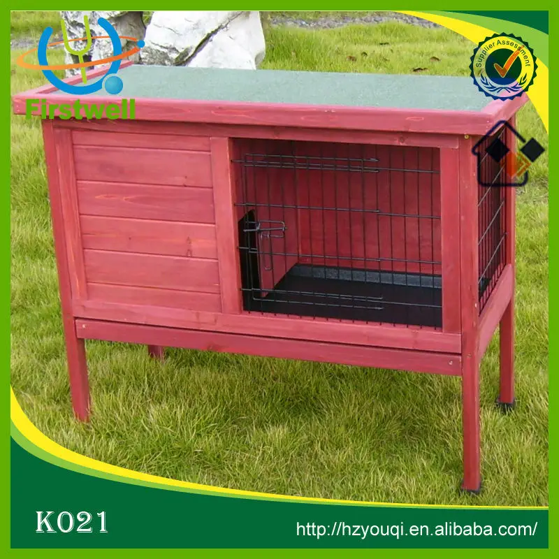 Aparador de conejo hecho a mano para la venta de mascotas jaulas/casa