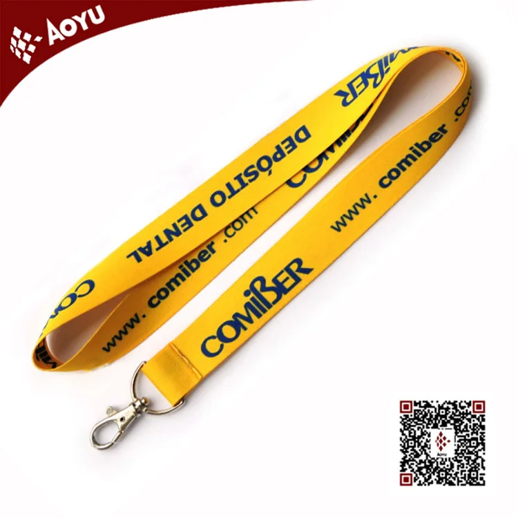lanyard with scissors Lanyard material polyester 