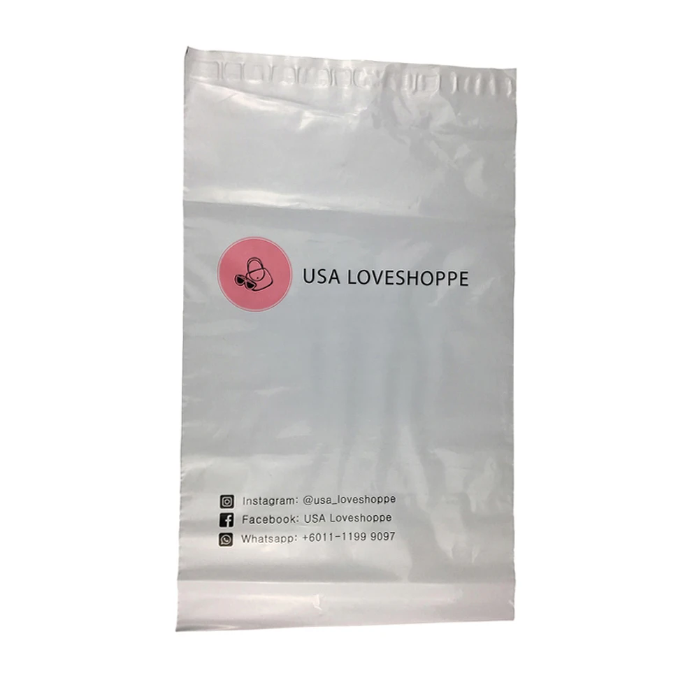 Manufacturer Plastic Mailing Bags Printed Poly Mailer Shipping Courier