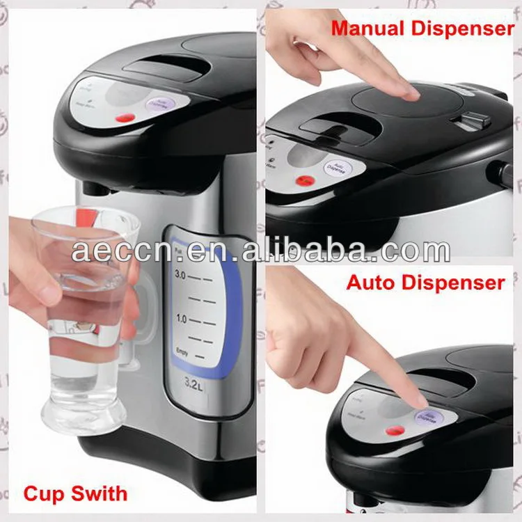 Eka3.8d 304 Stainless Steel Electric Classic Air Thermo Pot (thermo