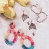 JUJIA 2019 Fashion Crystal Drop Earrings Big Statement Dangle Earrings for Women