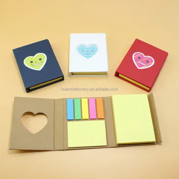 different sticky notes