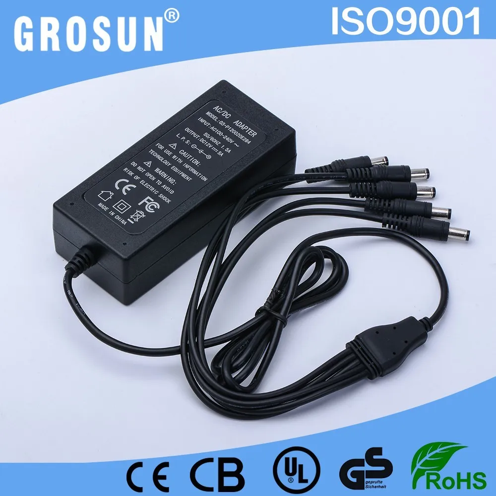 5a adapter 12v power Transformer 5a Supply dc Ac For 12v Multiple Adapter Output Laptop Power 12v With Multivoltage