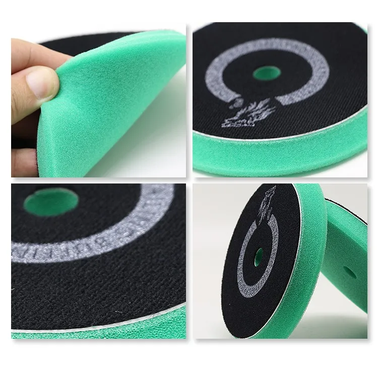 Auto Detailing Dual Action Polisher Cleaning Buffing Waxing Polishing Foam Pads Buy Auto