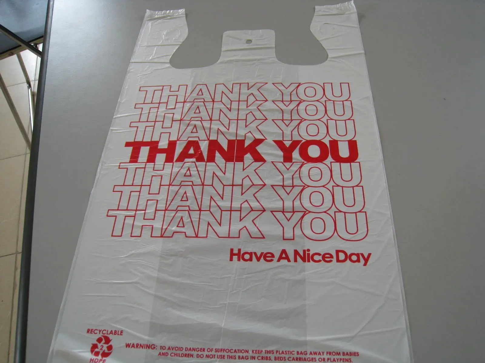 Thank You Plastic Bag Food Product On Alibaba