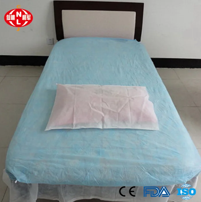Disposable Waterproof Pp/sms Hospital Bed Sheets For Patient Room Buy