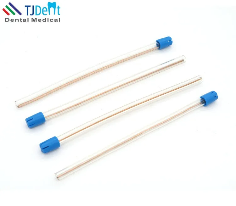 Disposable Dental Soft Tips Saliva Ejector Dental Suction Tips Plastic