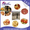 Automatic rotator rack ovens french bread/pizza sunflower seeds/small peanut/grain roasting machines
