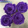 High quality real touch green preserved hydrangea