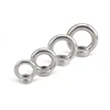 Stock M8 Female Threaded Lifting Ring Eye Bolt Stainless Steel hook and wyw screw Bolt