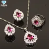 Turkish 925 sterling silver avenue wholesale jewelry set