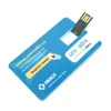 wholesale post card usb flash drive bulk usb card style memory for promotion with no box
