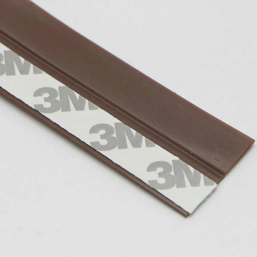 3m Rubber Strips Self Adhesive Silicone Door Bottom Edge Seals