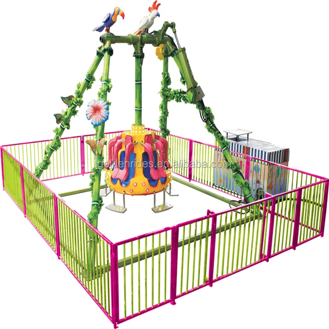 park amusement kids mini pendulum rides swing rides pendulum