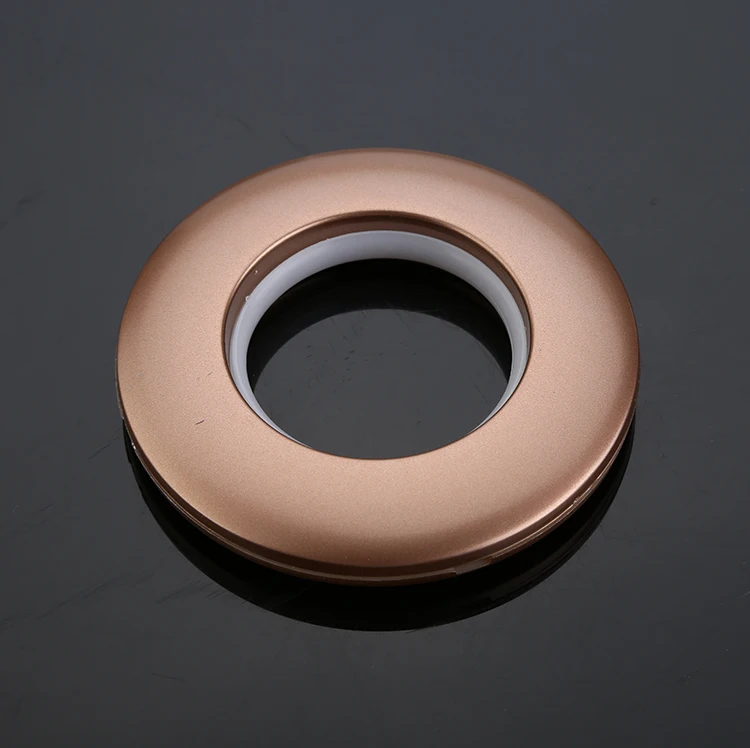 customized colourful plastic curtain eyelet rings for curtain