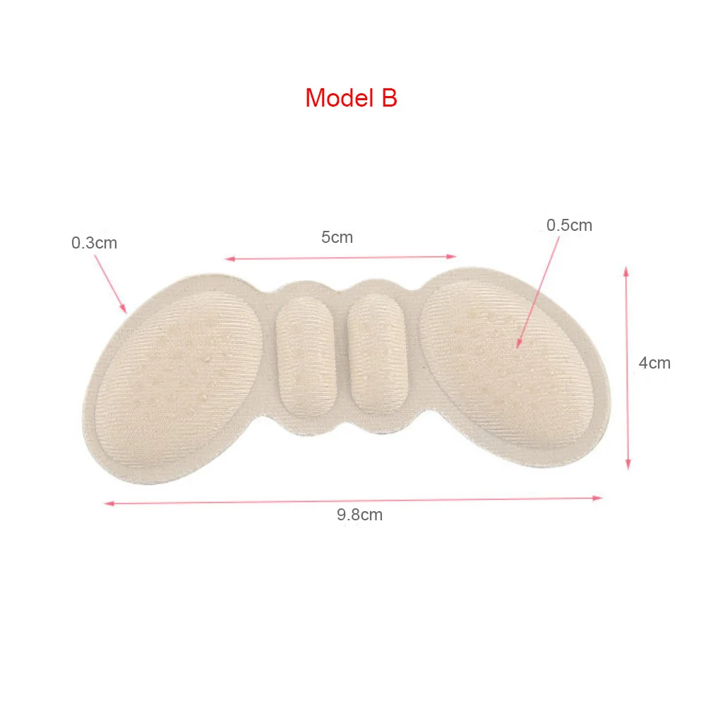 Selfadhesive Heel Pads Heel Cushion For Loose Shoes Too Big Blisters