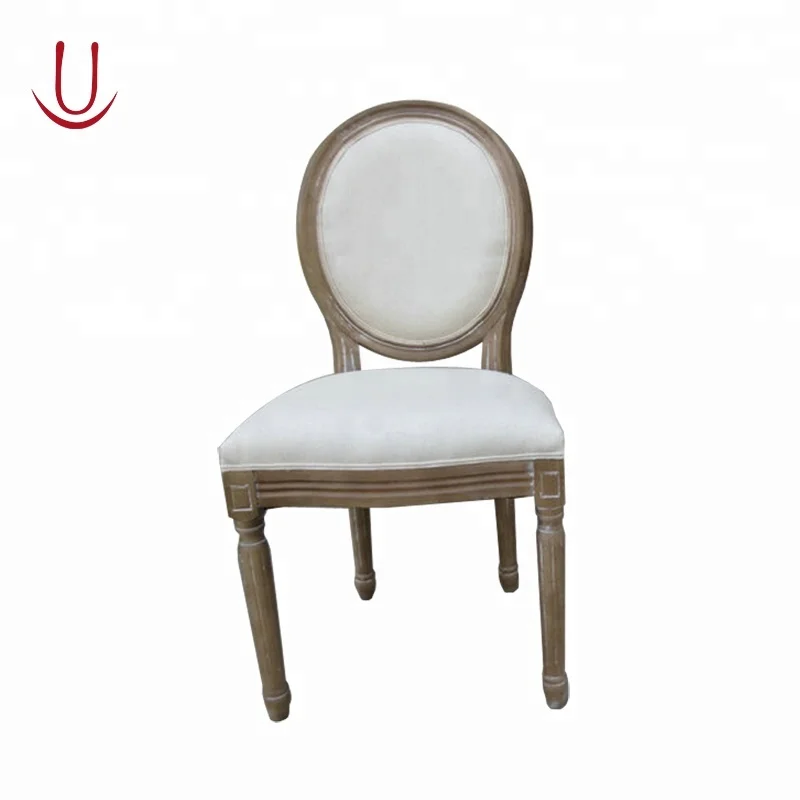 
Wood louis king chair 