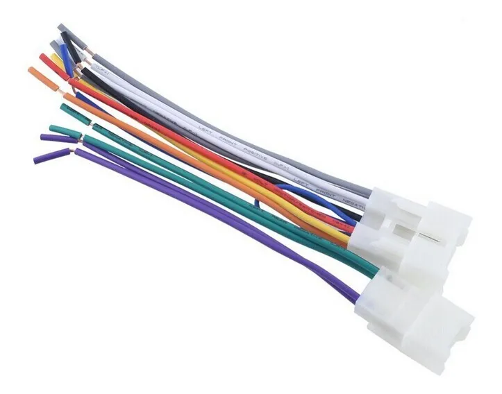 Stereo Cd Player Wiring Harness Wire Aftermarket Radio Install For Auto