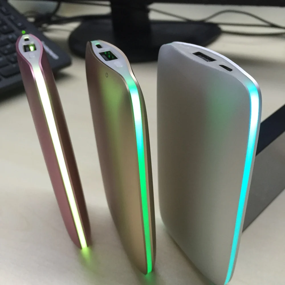 Best Looking Original Design Aluminum 6000mah Battery Power Bank/ Grade