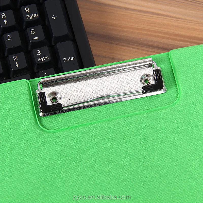 Promotional Pocket File Folder With Clips,Hanging File Folder Clips