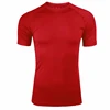 wholesale men plain slim fit athletics t shirt for manufactures mans clothes