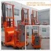 Aluminum liquid degassing refining machine with inert gas