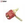 20A Insulated Terminal Binding Post Power Speaker Terminal Spring Screw Type Speaker Binding Post Connectors