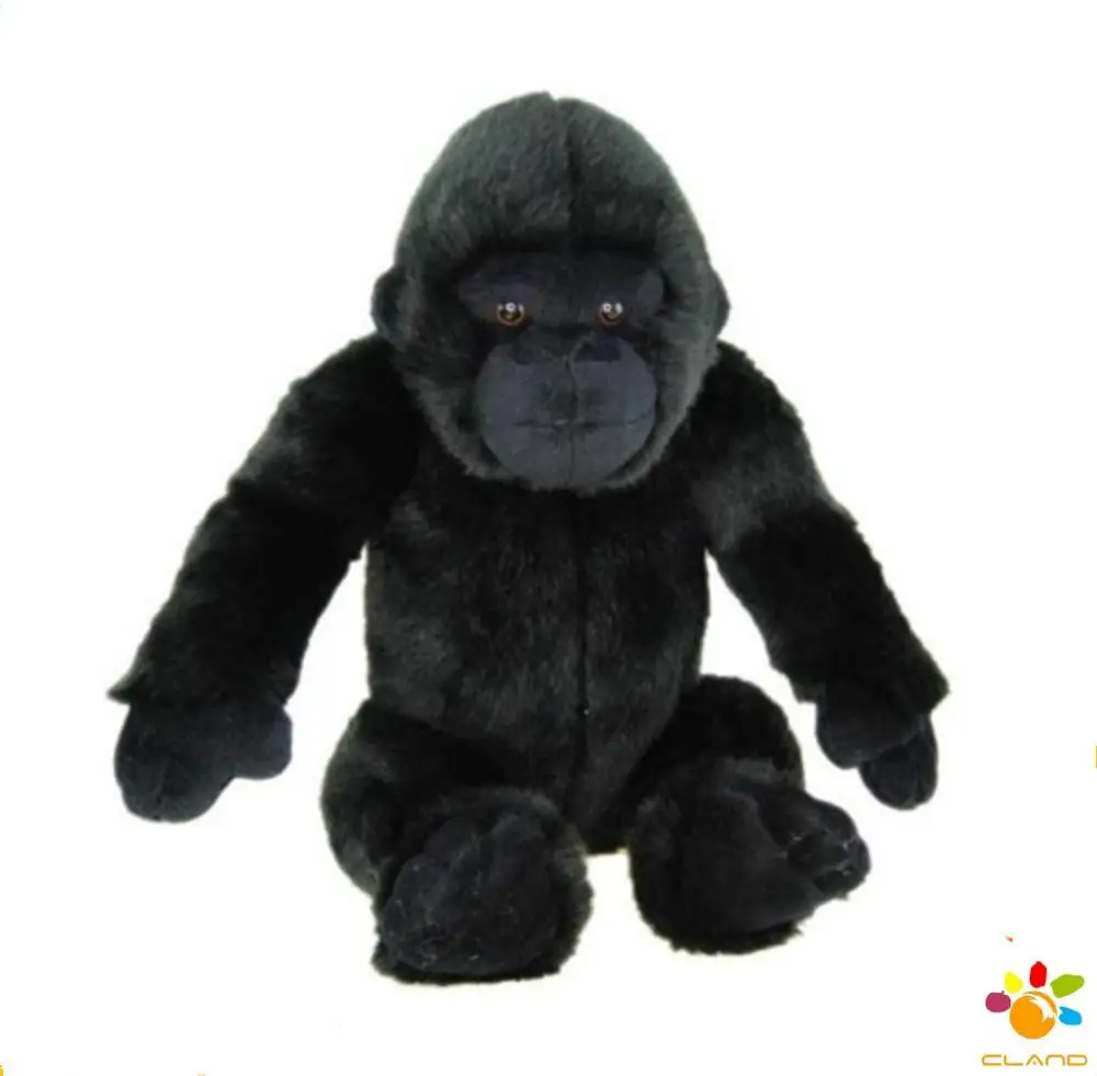 stuffed gorilla toy