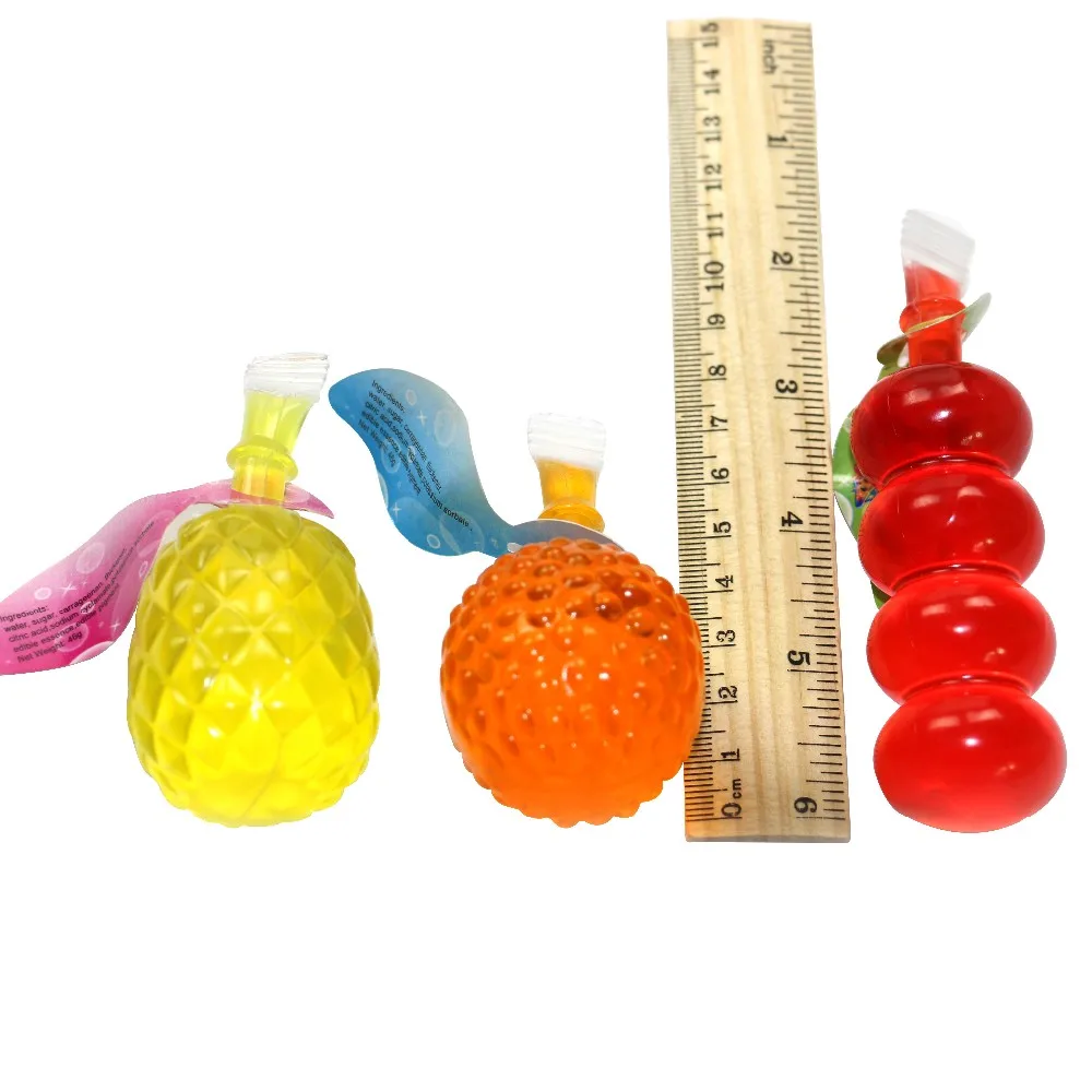 assorted fruit jelly
