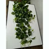 125cm length with 180pcs leaves artificial wall hanging plant, maple leaf wall hanging plant pot