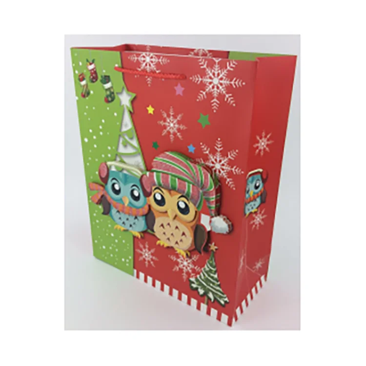 bulk holiday paper gift bags wholesale for gift stores-14
