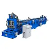 C&Z shape purlin roll forming machine steel floor decking sheet