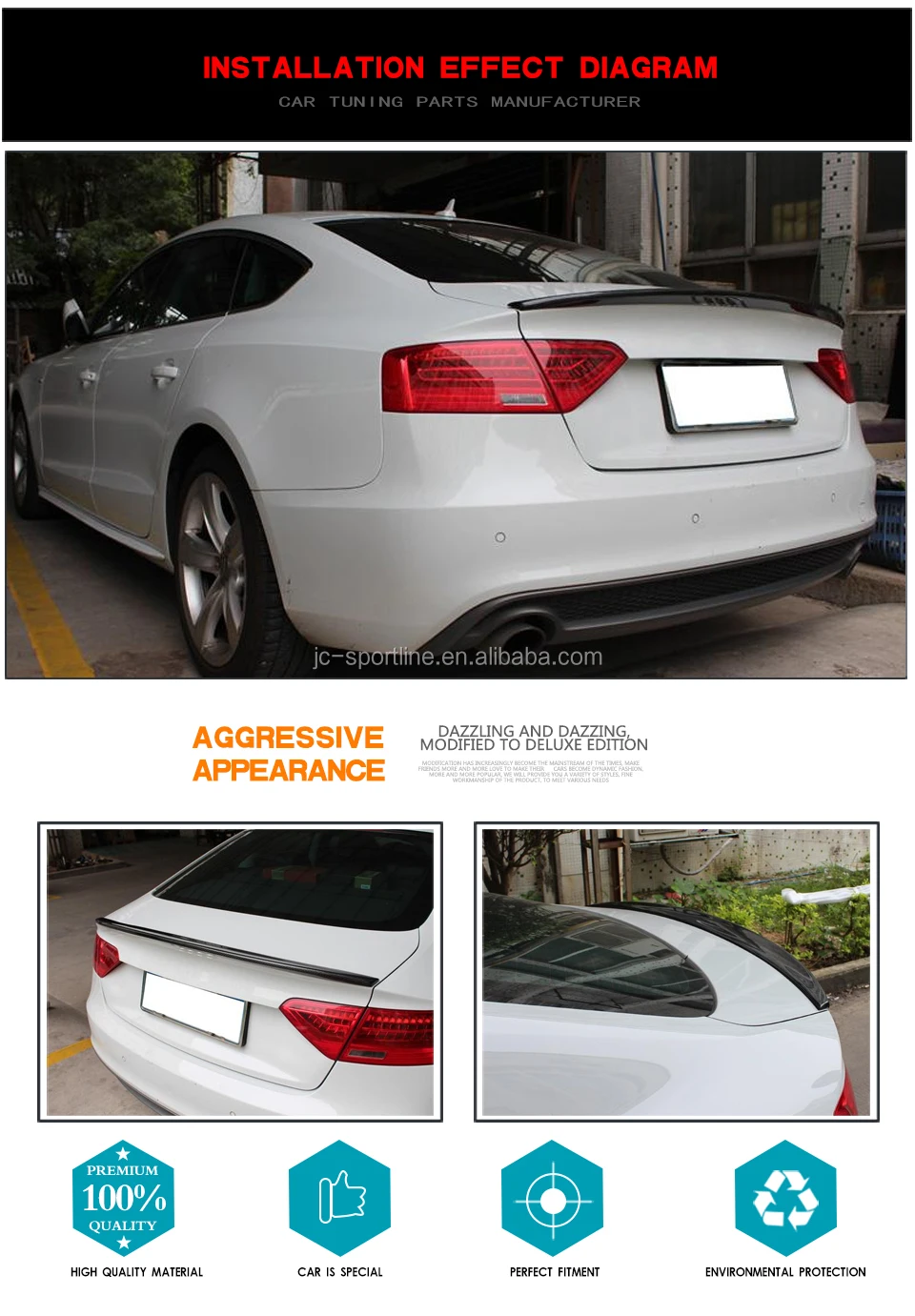 audi a5 exterior mods