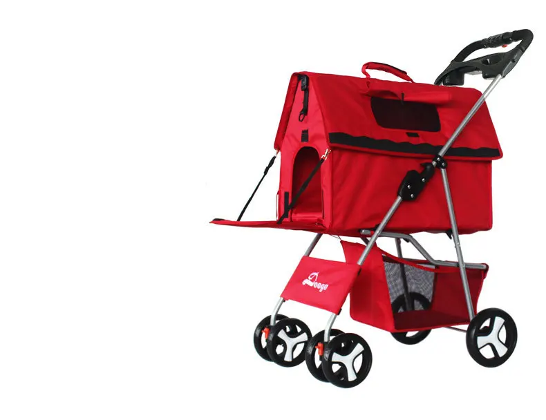 R1924h New Design Collapsible Portable Dogs & Cats Stroller/ 4wheels