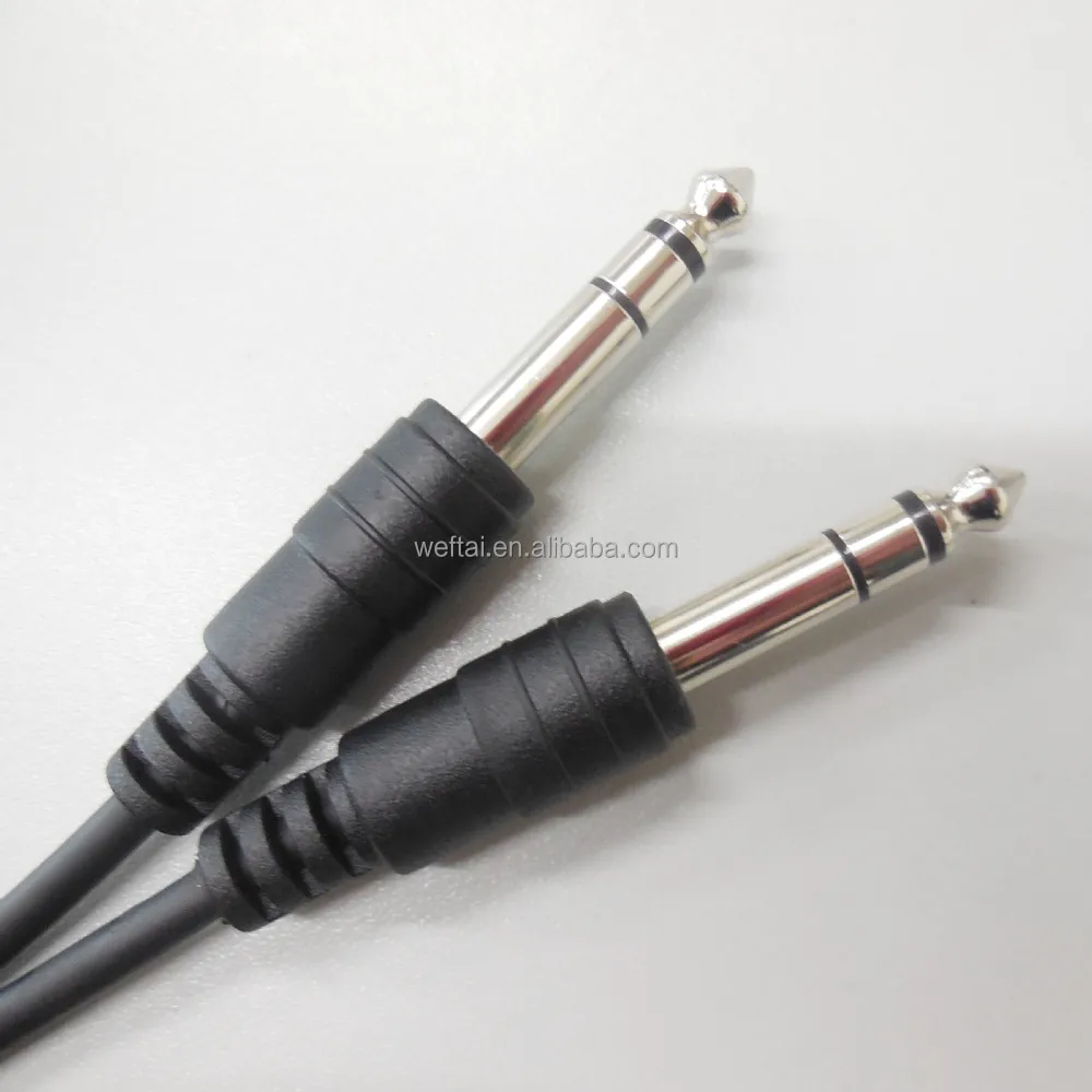 6.35mm Jack Usb To Guitar Audio Cable Buy 6.35mm Jack Usb To Guitar