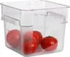NSF SGS Listed Plastic PP PC Square Food Storage Containers with Lids