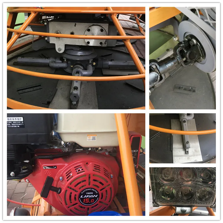 30 inch power trowel