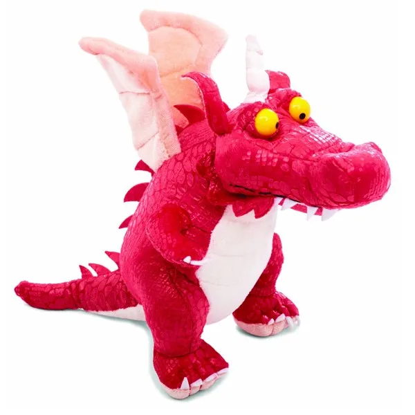 pink dragon plush