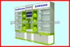 Fashionable Combined Mobile Phone Display Cabinet