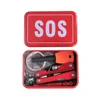 Survival Emergency Gear Outdoor Camping Travel Hiking Tool SOS First Aid Kit In a Can first aid supplies