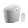 Sanitary ware fast moving remote intelligent auto flush toilet