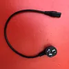 1.8m black CCC 3Pin ac power cable with IEC C7