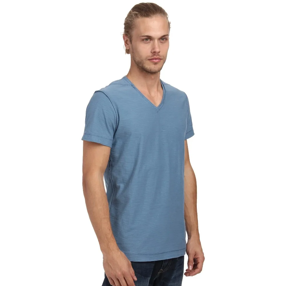 blue corner plain shirt
